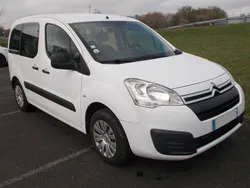 CITROEN Berlingo 5 places hdi 100cv, 2 portes latérales, clim, bluetooth, régulateur