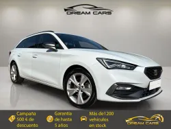 SEAT León ST 1.5 eTSI S&S FR DSG-7 150