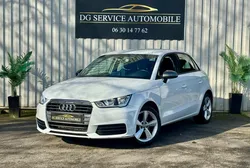 Audi a1 sportback 1.6 tdi 116 cv ambiente / radar de stationnement / bluetooth