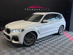 BMW X3 G01 xDrive 20d 190CV M Sport / APPLE CARPLAY / CAMÉRA DE RECUL / VOLANT M