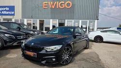 BMW SERIE 4 CABRIOLET 420D 190ch M-SPORT BVA - ENTRETIENS BMW - AFFICHAGE TETE HAUTE - CAMERA DE RECUL - SIEGES ÉLECTRIQUE