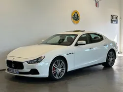 Maserati Ghibli SQ4 carbone toit ouvrant carnet factures