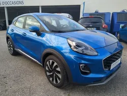 Ford Puma 1.0 Flexifuel 125ch S&S mHEV Titanium Business