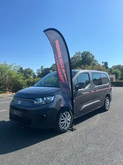 Fiat doblo xl double cabine 5 places CTTE 14.992 HT GARANTIE 12 MOIS