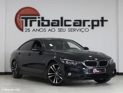 BMW 420 Gran Coupé d Line Sport Auto