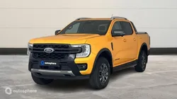 Ford Ranger Véhicule utilitaire ou Société 3.0 EcoBlue V6 240ch Stop&Start Double Cabine Wildtrak e-4WD BVA10