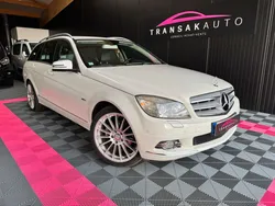 MERCEDES CLASSE C BREAK 180 156 ch AVANTGARDE / EXCELLENT ÉTAT / PNEUS+FREINS NEUFS / VIDANGE DE BOITE OK
