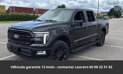 Ford F 150 Lariat ethanol 5.0l supercrew 4x4 tout compris hors homologation 4500e