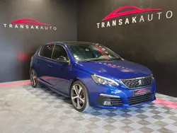PEUGEOT 308 BlueHDi 180ch EAT8 GT / DISTRI A JOUR / TOIT PANORAMIQUE / CARPLAY / CAMERA DE RECUL