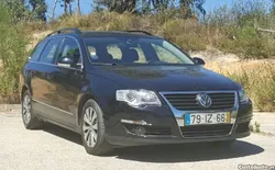 VW Passat Bluemotion