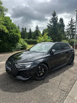 Audi rs3 sportback 8y 400cv 2022 française 🇫🇷 full options toit pano tête haute vmax etc garantie 12 mois