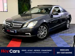 MERCEDES CLASSE E Coupé E 350 CDI FAP BlueEfficiency BVA - Garantie 6 Mois