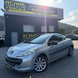 Peugeot 207 cabriolet 1.6 vti 120 cv boite automatique
