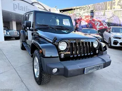 Jeep Wrangler Sahara Unlimited