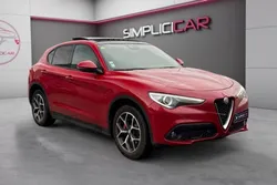ALFA ROMEO STELVIO 2.2 210 Q4 AT8 Sport Edition Attelage Toit ouvrant Pack Harman Kardon Garantie 12 mois