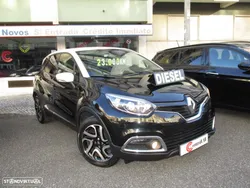 Renault Captur 1.5 dCi Exclusive C/Pneu