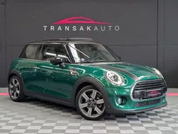 MINI COOPER F56 LCI 1.5 136 ch Edition 60 Years - Boite auto - Toit ouvrant - CarPlay - Sièges cuir chauffants - Suivi d'entretien