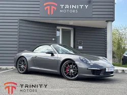 Porsche 911 TYPE 991 CARRERA S CABRIOLET PDK 3.8I 400CH + SUIVI COMPLET + GARANTIE