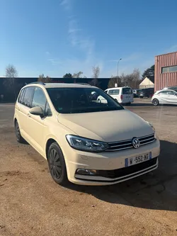 VOLKSWAGEN TOURAN 2.0 TDI 150ch 7 places