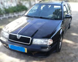 Skoda Octavia Break 1.9 TDi SLX