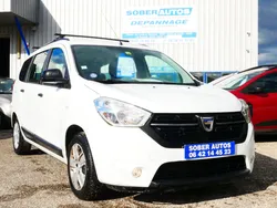Dacia lodgy silverline 1.6 sce 100cv 1ere main clim ct 2028 gte 1 an