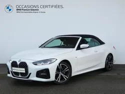 Bmw Série 4 Cabriolet 420iA 184ch M Sport
