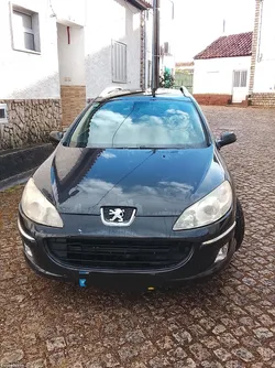 Peugeot 407 Peugeot 407.sw1.6.hdi