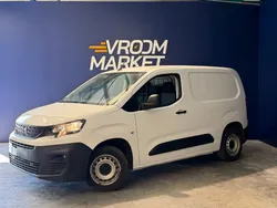 PEUGEOT Partner 1.5 BlueHDi 100 ch Asphalt – GPS Navigation – Bluetooth – Caméra de Recul – Garantie 12 Mois Incluse