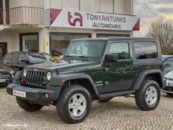 Jeep Wrangler 2.8 CRD MTX Sport