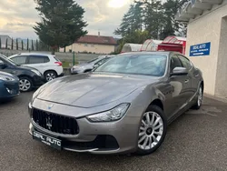 Maserati Ghibli 3.0 V6 275ch Diesel