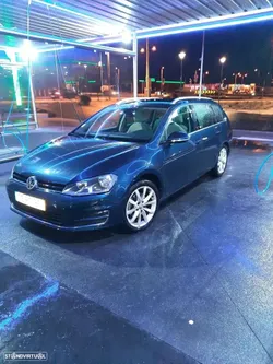 VW Golf Variant 1.6 TDi Highline DSG