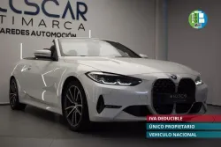 BMW Serie 4 420dA Cabrio