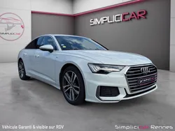 AUDI A6 50 V6 3.0 TDI 286 S-Line TIPTRONIC QUATTRO 286Ch Garantie 12 mois