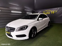 Mercedes-Benz A 180 CDi BE AMG Sport