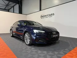 Audi A5 40 TDI 204ch Avus quattro Stronic 7 - Cuir Etendu Eclairage ambiance Caméra recul sièges ...