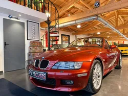 BMW Z3 2.2 6 Cylindres 170cv Phase 2 "SPORT ÉDITION LIMITÉE" Sienarot / Sièges Sport M Tout Cuir Caméléon Noir/Rouge 10/2001 SEULEMENT 98.000 km "ÉTAT NEUF" *LIVRAISON POSSIBLE
