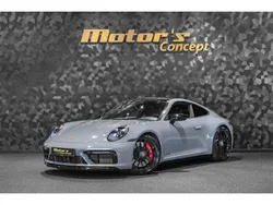 Porsche 911 992.1 Carrera 4 GTS - ARTIC GREY 480 CH / PACK CARBONE PSE LIFT SPORT CHRONO