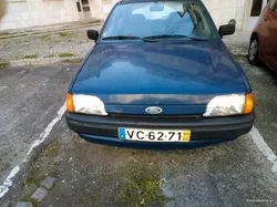 Ford Fiesta Fiesta 1.1 CLX