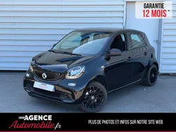 Smart ForFour PASSION 1.0 71ch 2ème Main *Jantes Brabus*Caméra De Recul*Climatisation*GPS TomTom