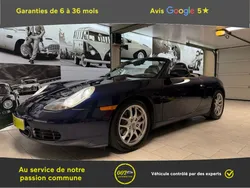 Porsche Boxster S (986) 3.2L 252 Tiptronic - IMS remplacé - Nombreuses factures d'entretien - Historique et suivi complet - Apple CarPlay & Android Auto - Xénons - Sièges chauffants - Très propre