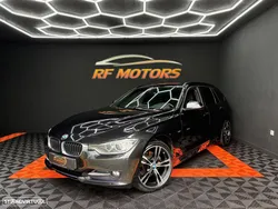 BMW 320 d Touring Aut. Sport Line