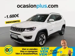 JEEP Compass 1.4 Multiair Limited 4x2 103kW