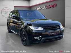 LAND ROVER RANGE ROVER SPORT 3.0 SDV6 HSE BVA8 - 7 Places - Garantie 12 mois