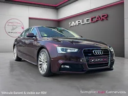 AUDI A5 SPORTBACK V6 TDI 245 AMBITION LUXE QUATTRO S TRO B&O Sièges chauffants ventilés cuir Garantie 12 mois
