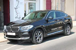 BMW X4 2.0 D 190 X-LINE XDRIVE BVA ( Caméra de recul, Coffre électrique, GPS ... )