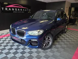 BMW X3 G01 xDrive20d 190ch BVA8 M Sport