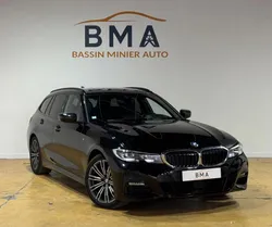 Bmw Serie 3 2.0 320 D 190 M-SPORT BVA Shadow Pack/ Garantie 1 An / Régulateur de vitesse Adaptatif