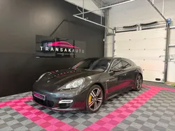 PORSCHE PANAMERA Turbo V8 4.8 500 PDK CÉRAMIQUES/TOIT OUVRANT/SUIVI PORSCHE