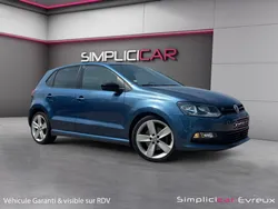 VOLKSWAGEN POLO V 1.4 TSI 150 BLUE GT DSG7 150Ch - Garantie 12 mois