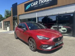 SEAT LEON 1.5l - eTSI - 150 ch -FR - TOIT OUVRANT PANORAMIQUE - PACK HIVER - SUIVI SEAT